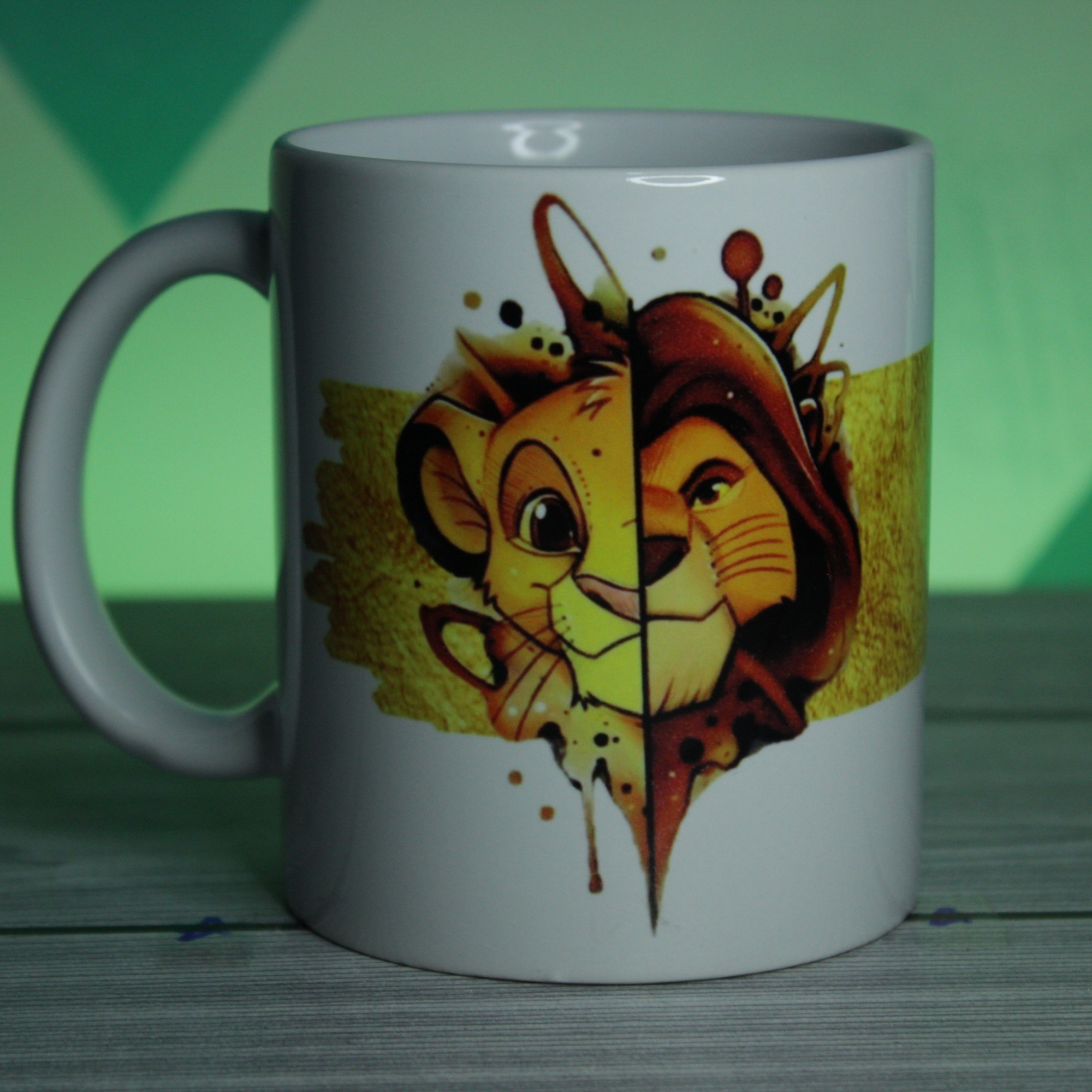 Caneca Os que Esperam no Senhor – Força Renovada | Isaías 40:31 | 325 ml