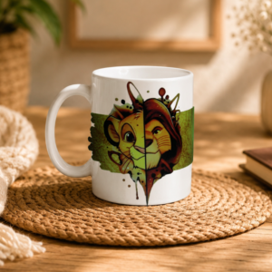 Caneca Os que Esperam no Senhor 🦁