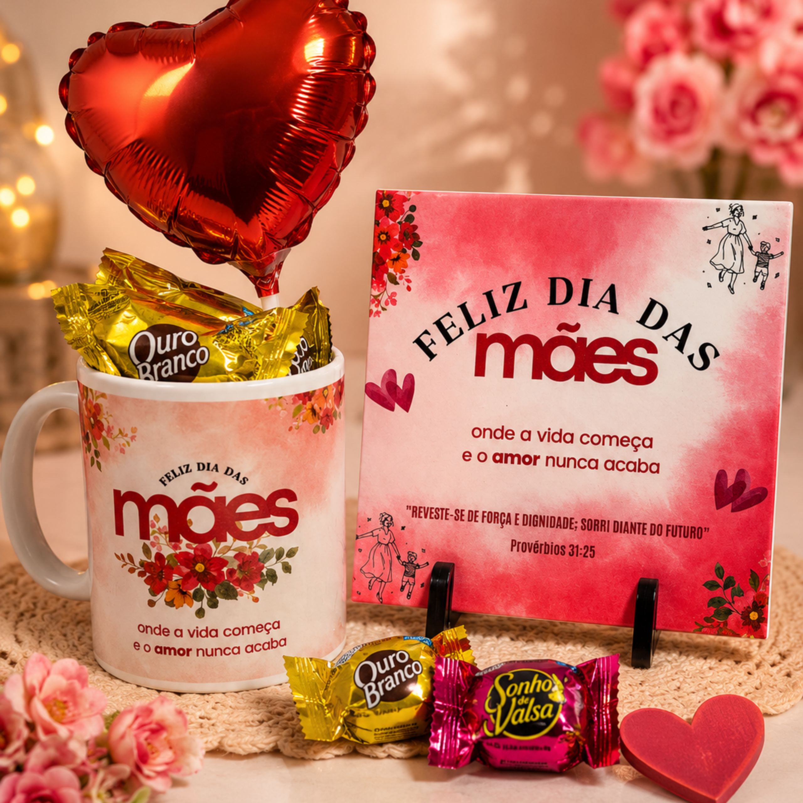 Kit Especial para a Mãe🌸