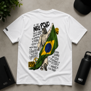 Camiseta 2° Crônicas 7:14 🇧🇷